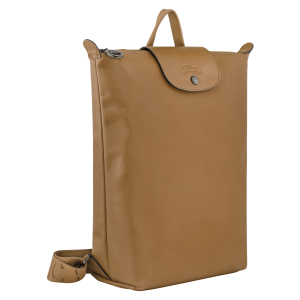 Le Pliage Xtra M Backpack Tobacco – Leather