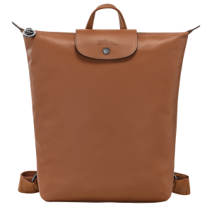 Le Pliage Xtra M Backpack Cognac – Leather