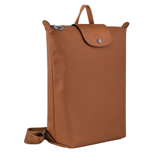 Le Pliage Xtra M Backpack Cognac – Leather
