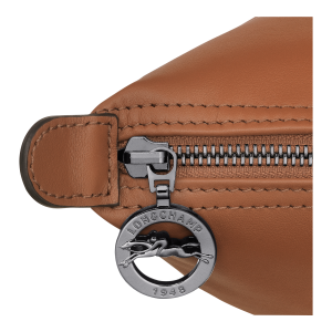 Le Pliage Xtra M Backpack Cognac – Leather
