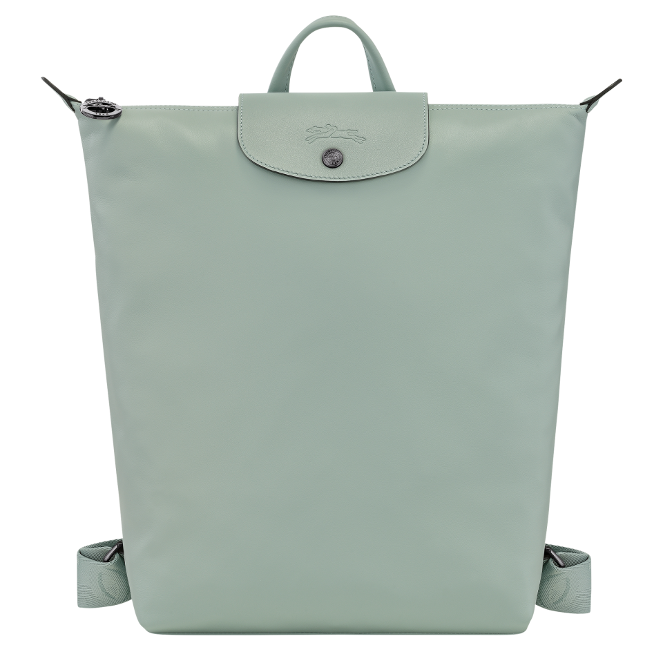 Le Pliage Xtra M Backpack Vervain - Leather