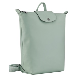 Le Pliage Xtra M Backpack Vervain – Leather