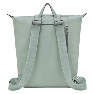 Le Pliage Xtra M Backpack Vervain – Leather