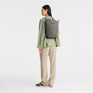 Le Pliage Xtra M Backpack Turtledove – Leather