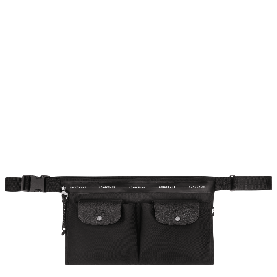 Le Pliage Energy L Crossbody bag Black - Canvas