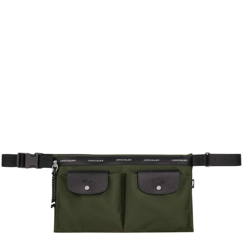 Le Pliage Energy L Crossbody bag Khaki - Canvas