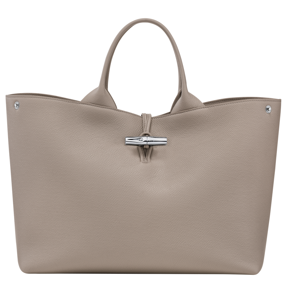 Le Roseau L Handbag Clay - Leather