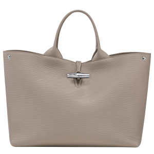 Le Roseau L Handbag Clay – Leather