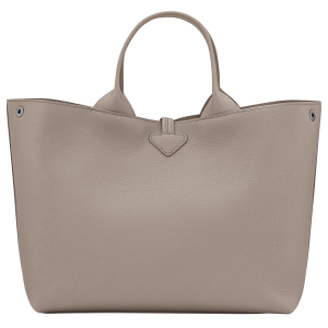 Le Roseau L Handbag Clay – Leather