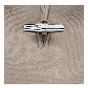 Le Roseau L Handbag Clay – Leather