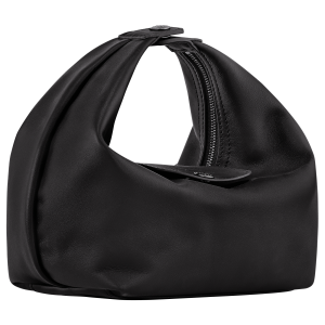 Le Pliage Xtra XS Handbag Black – Leather