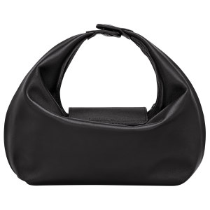 Le Pliage Xtra XS Handbag Black – Leather