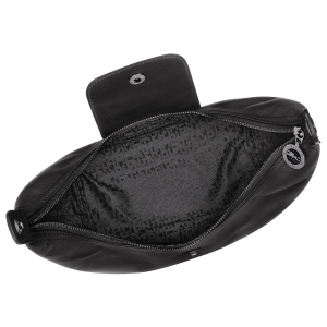 Le Pliage Xtra XS Handbag Black – Leather