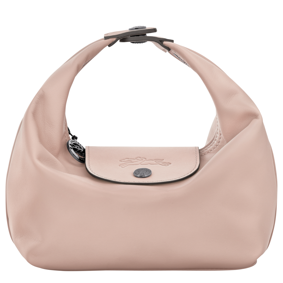 Le Pliage Xtra XS Handbag Nude - Leather