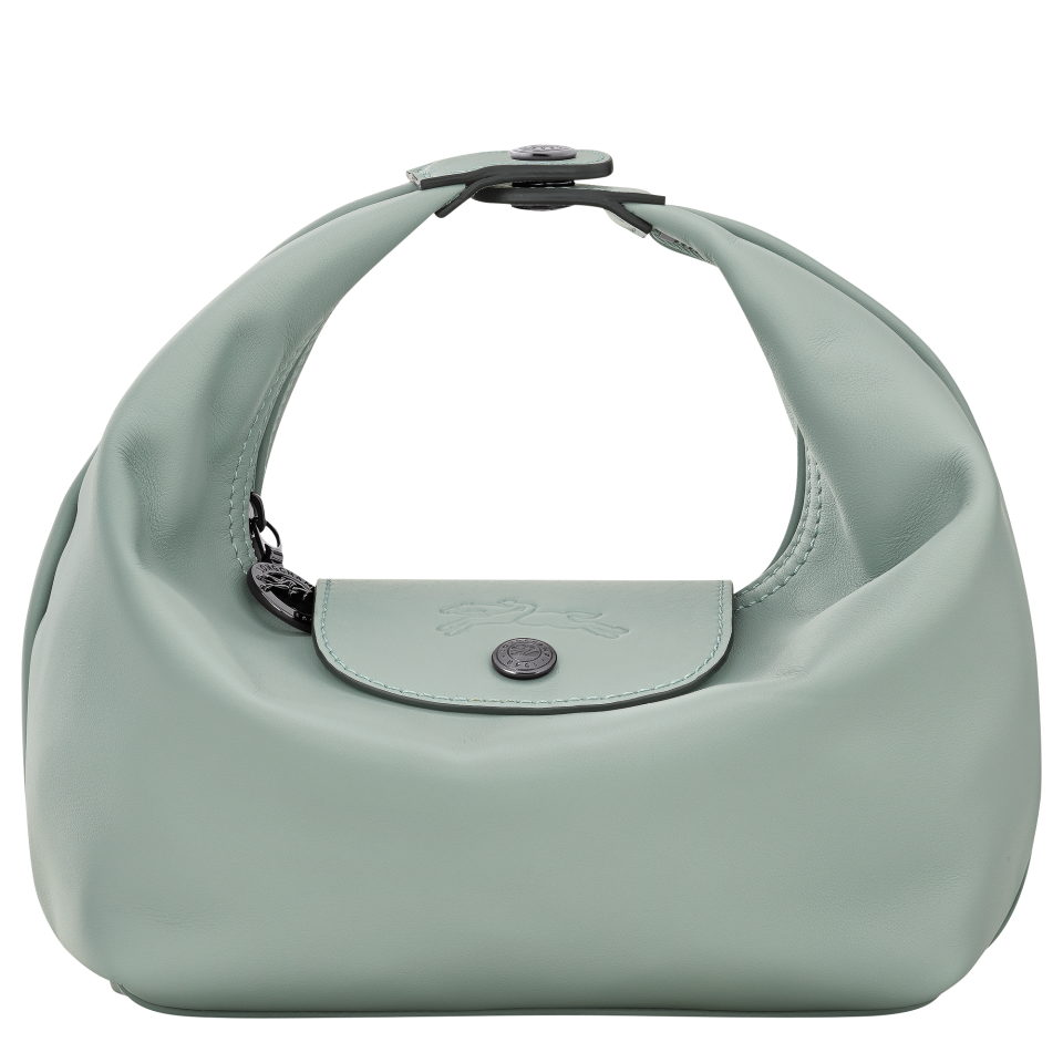 Le Pliage Xtra XS Handbag Vervain - Leather