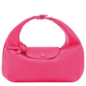 Le Pliage Xtra XS Handbag Pink – Leather