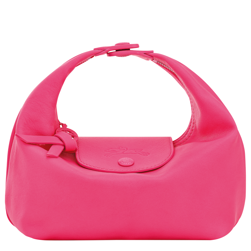 Le Pliage Xtra XS Handbag Pink - Leather