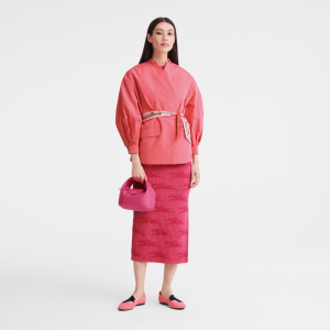 Le Pliage Xtra XS Handbag Pink – Leather