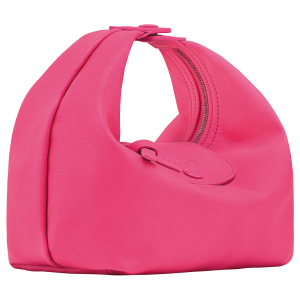 Le Pliage Xtra XS Handbag Pink – Leather