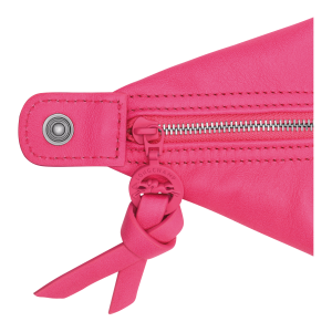 Le Pliage Xtra XS Handbag Pink – Leather