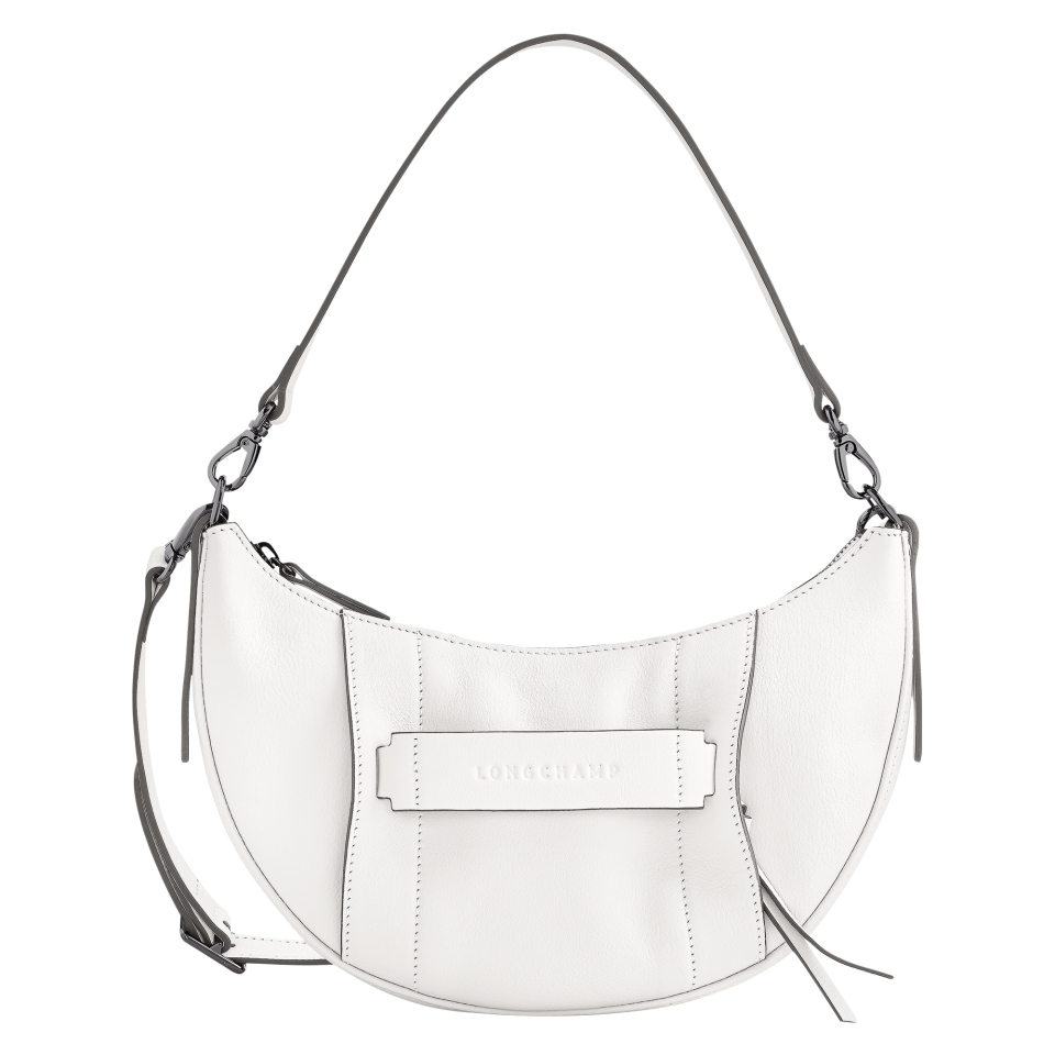 Longchamp 3D S Crossbody bag White - Leather
