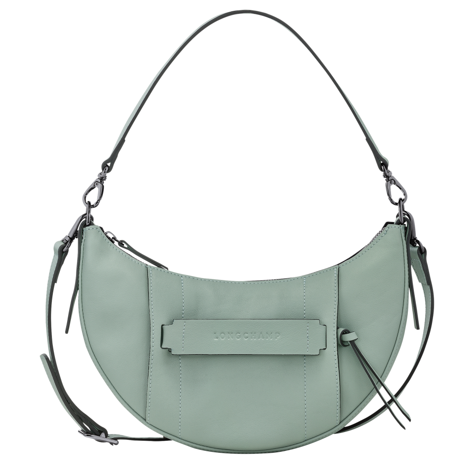 Longchamp 3D S Crossbody bag Vervain - Leather