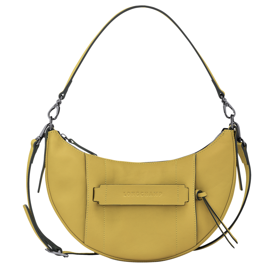 Longchamp 3D S Crossbody bag Ginger - Leather