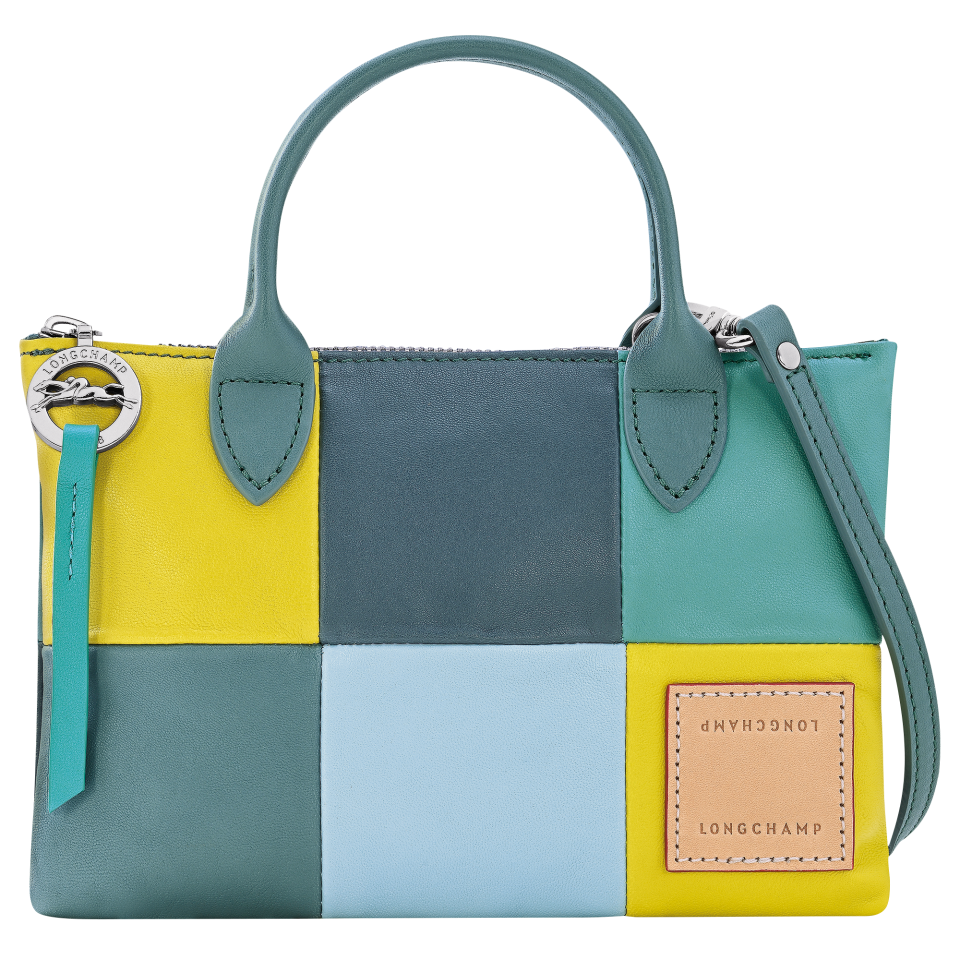 Re-play XS Handbag Eucalyptus - Leather
