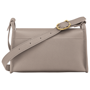 Le Foulonné M Crossbody bag Turtledove – Leather