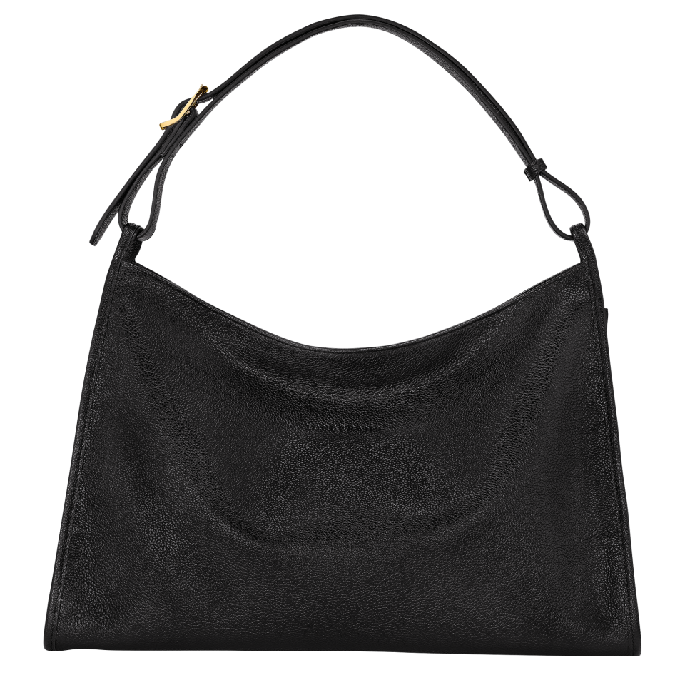 Le Foulonné XL Shoulder bag Black - Leather