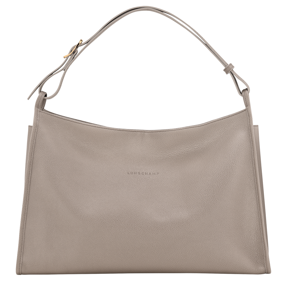 Le Foulonné XL Shoulder bag Turtledove - Leather