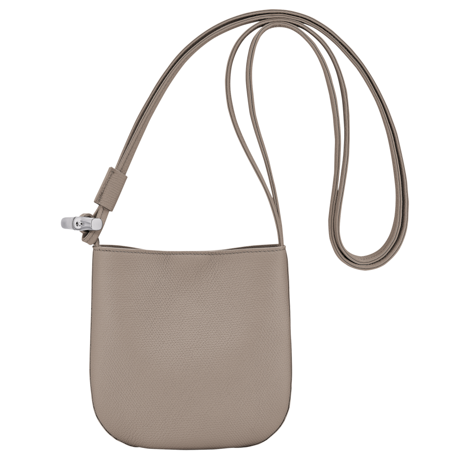 Le Roseau S Crossbody bag Clay - Leather