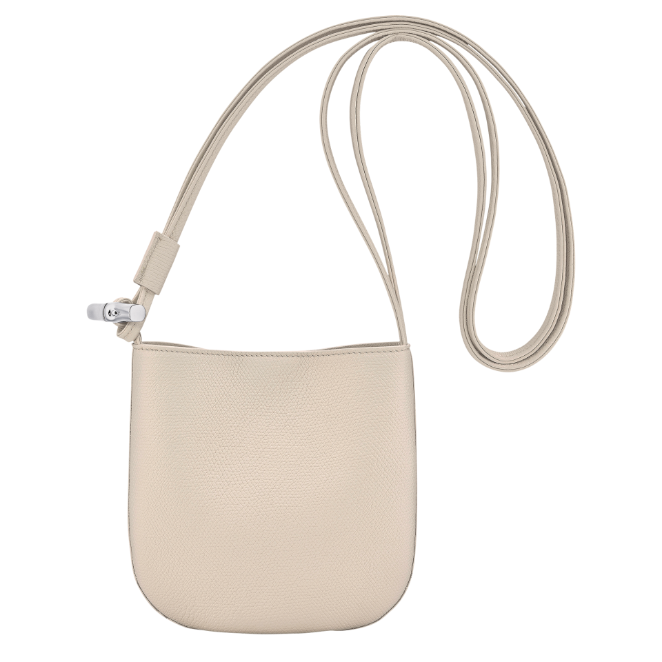 Le Roseau S Crossbody bag Paper - Leather