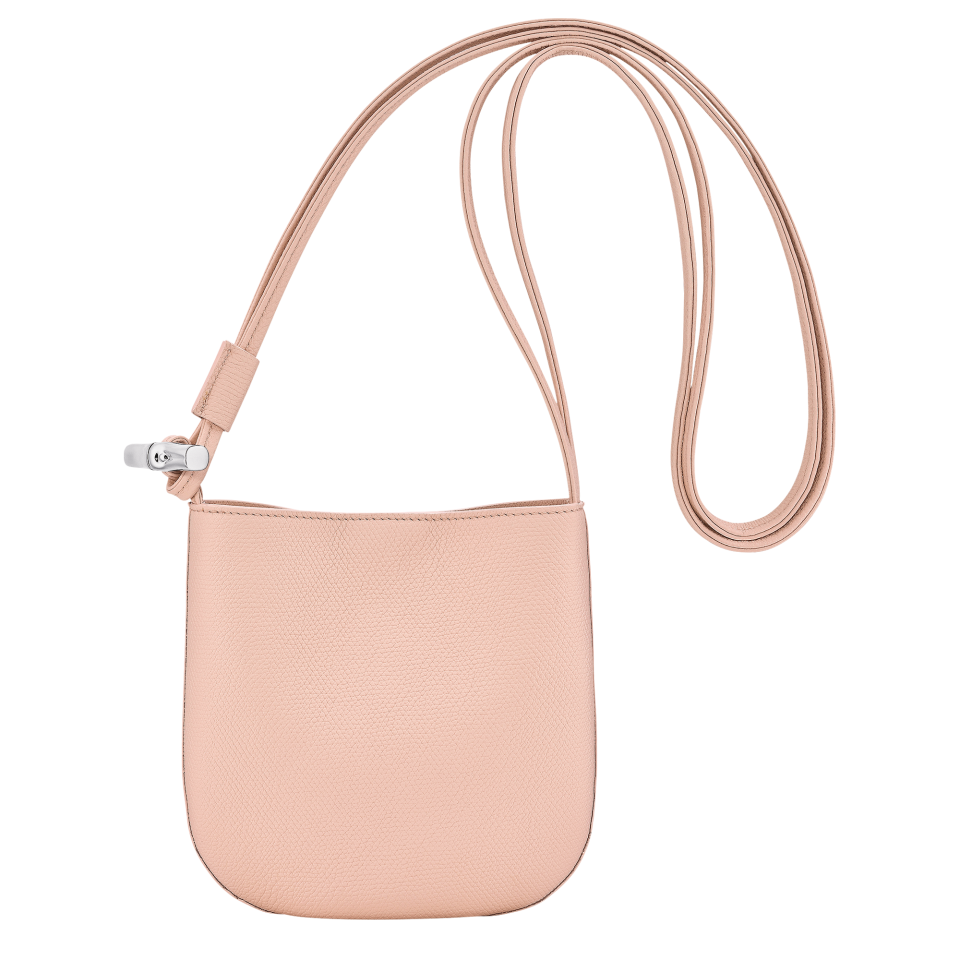 Le Roseau S Crossbody bag Ballerina - Leather