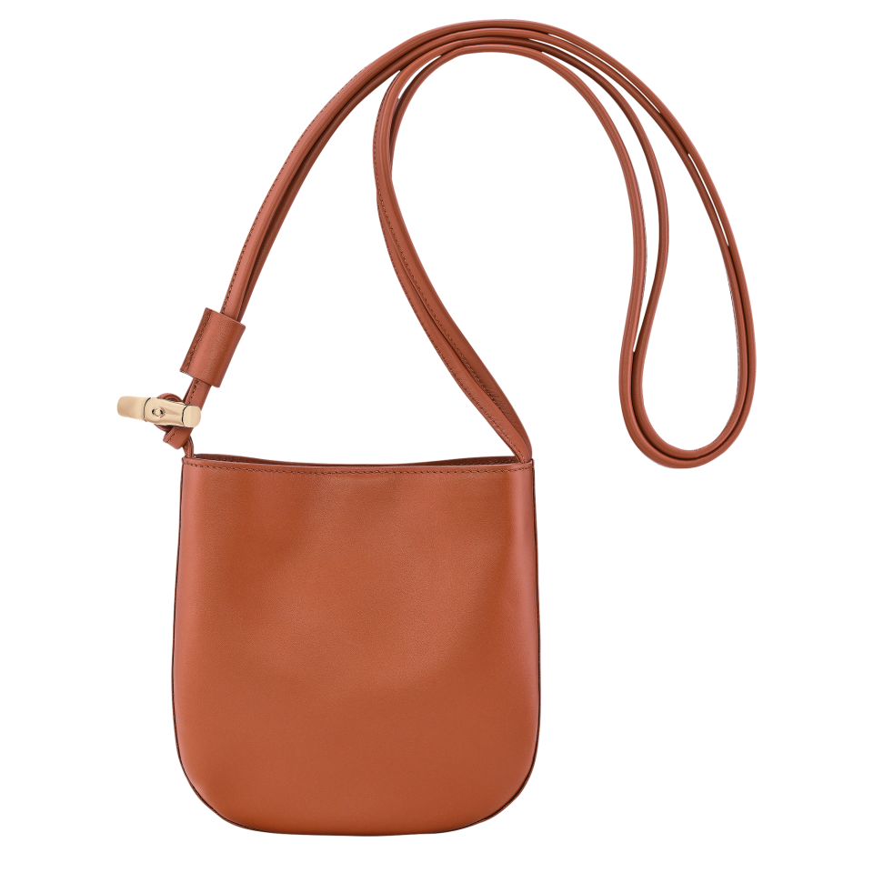 Le Roseau S Crossbody bag Bark - Leather