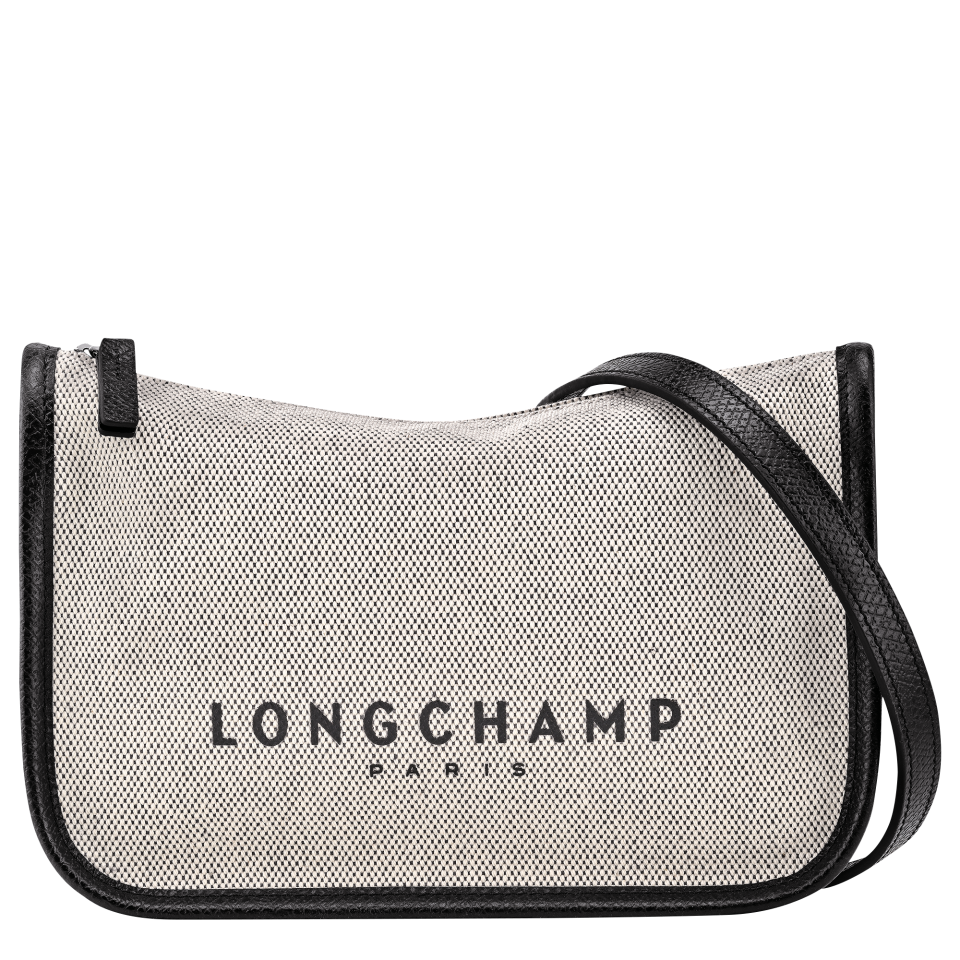 Essential S Crossbody bag Ecru - Canvas