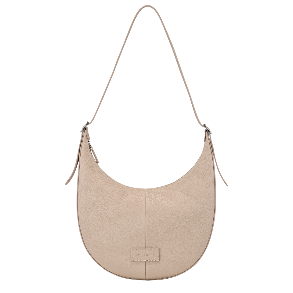 Essential L Crossbody bag Clay - Leather