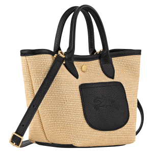 Le Pliage Collection XS Basket bag Black – Canvas