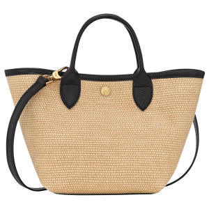 Le Pliage Collection XS Basket bag Black – Canvas