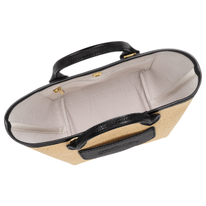 Le Pliage Collection XS Basket bag Black – Canvas