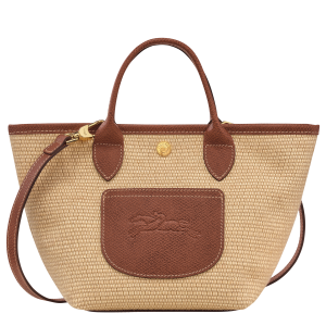 Le Pliage Collection XS Basket bag Brown – Canvas