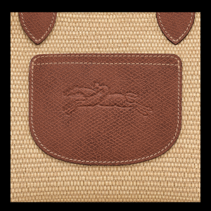 Le Pliage Collection XS Basket bag Brown – Canvas