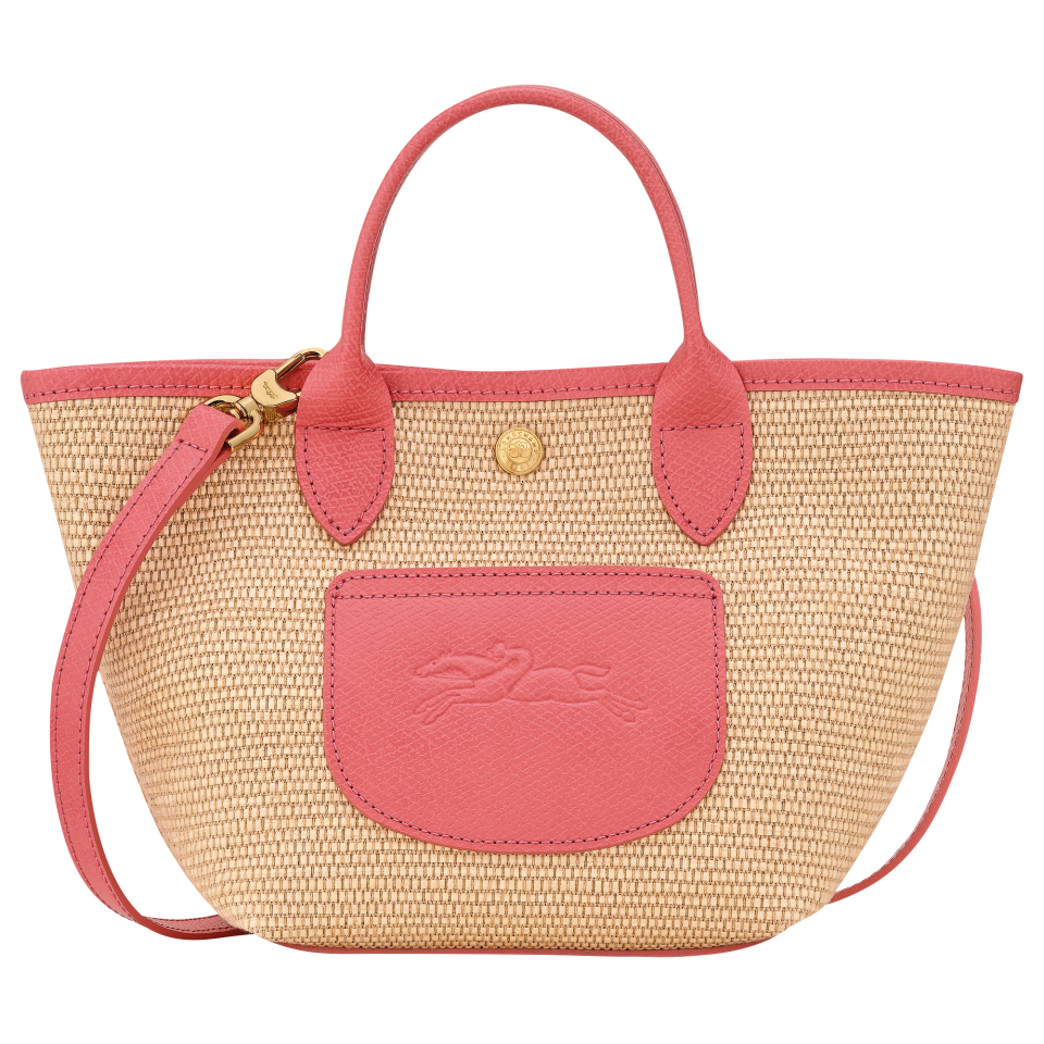 Le Pliage Collection XS Basket bag Blush - Canvas
