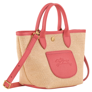 Le Pliage Collection XS Basket bag Blush – Canvas