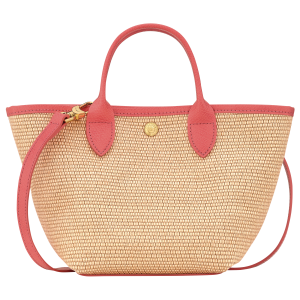 Le Pliage Collection XS Basket bag Blush – Canvas
