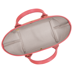 Le Pliage Collection XS Basket bag Blush – Canvas