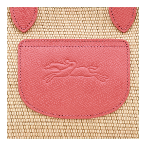 Le Pliage Collection XS Basket bag Blush – Canvas