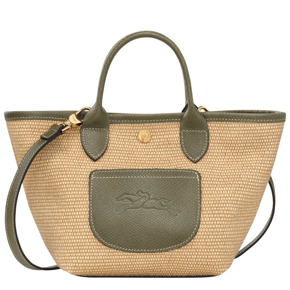 Le Pliage Collection XS Basket bag Artichoke - Canvas