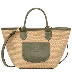 Le Pliage Collection XS Basket bag Artichoke – Canvas