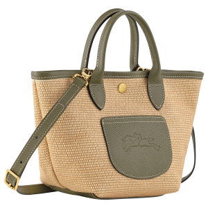 Le Pliage Collection XS Basket bag Artichoke – Canvas